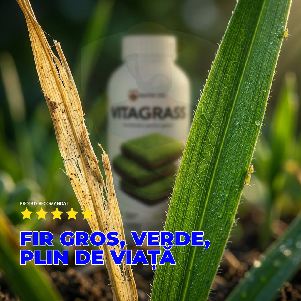 VITAGRASS – Fertilizator bio pentru gazon | 1L