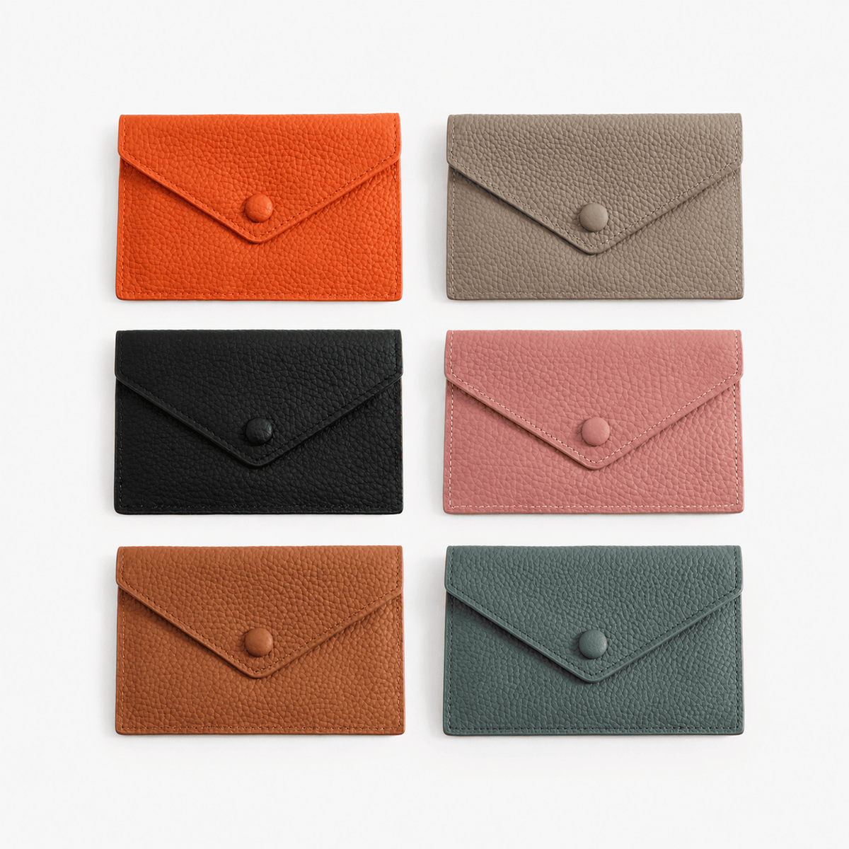Leather Envelope Wallet