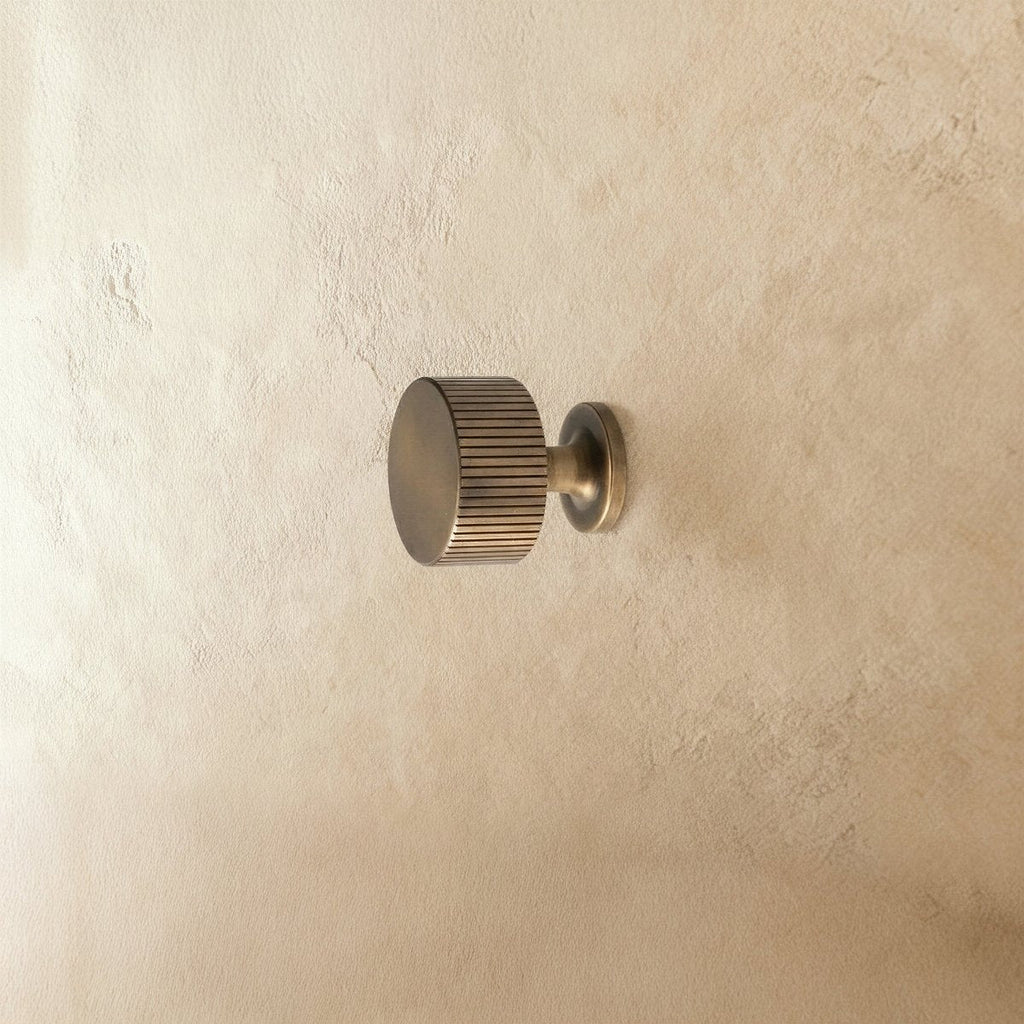 Sean Brass Knob & Pull Bar