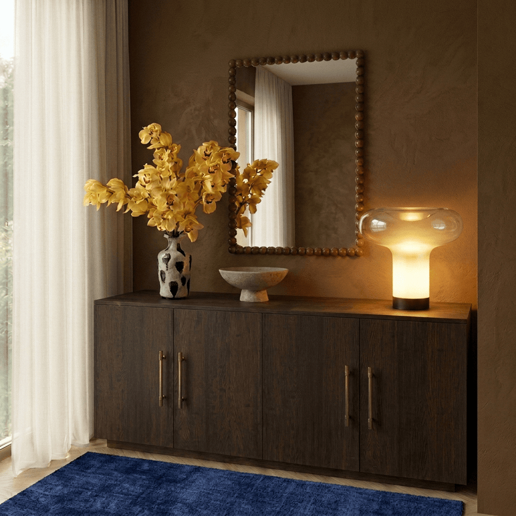 Sean Brass Knob & Pull Bar