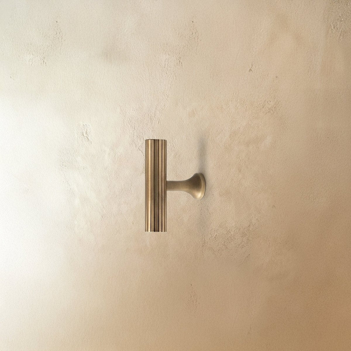 Sean Brass Knob & Pull Bar
