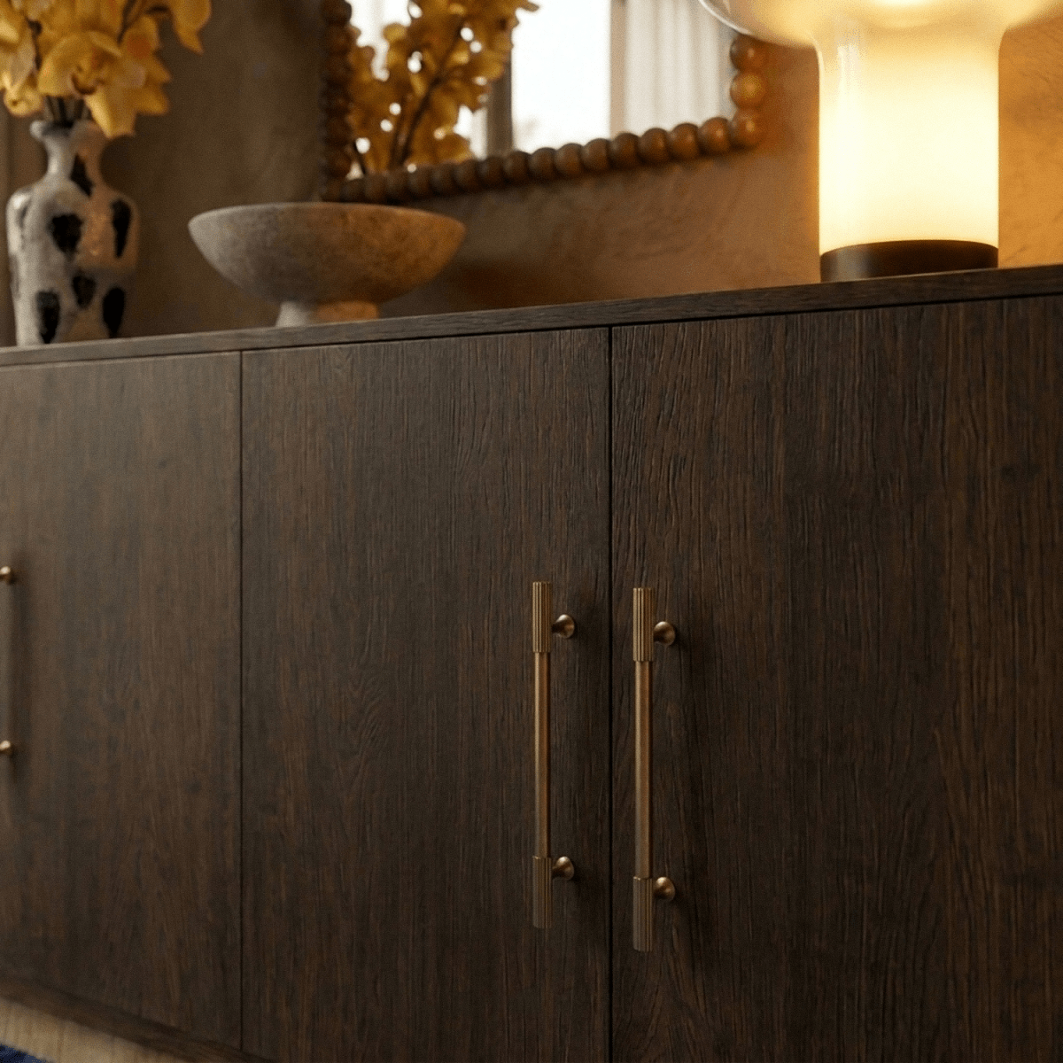 Sean Brass Knob & Pull Bar