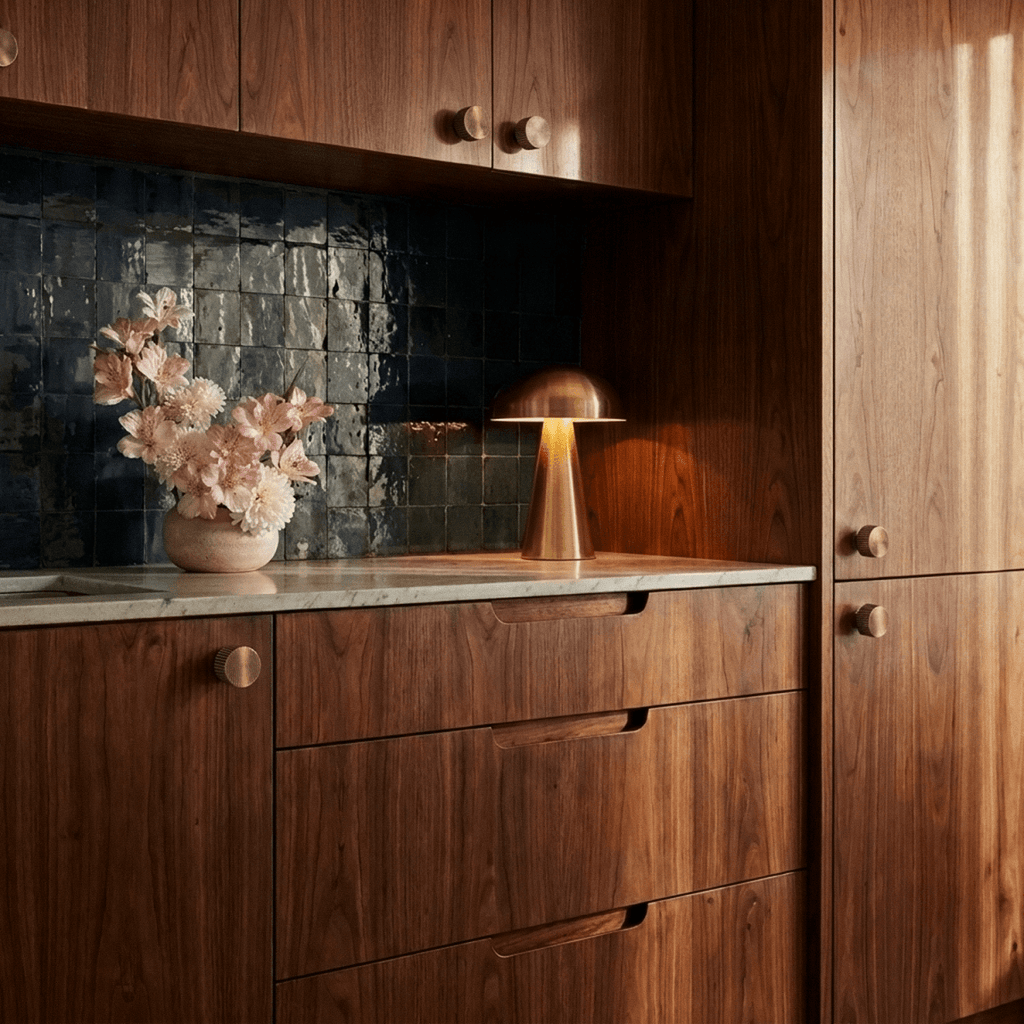 Sean Brass Knob & Pull Bar
